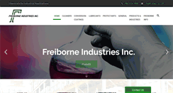 Desktop Screenshot of freiborne.com